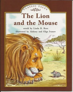 The Lion and the Mouse (Lev. J) retold by Linda B. Ross (2009 Fountas & Pinnell) - Imagen 1 de 2