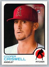 2022 Topps Heritage #594 Cooper Criswell NM