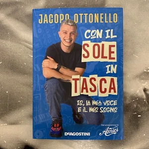 CON IL SOLE IN TASCA - IO LA MIA VOCE E IL MIO SOGNO - JACOPO OTTONELLO 2021 DEA - Imagen 1 de 2
