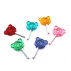 5Pcs Dollhouse Miniature Snacks Candy Lollipop Doll House Accessories Toy$g