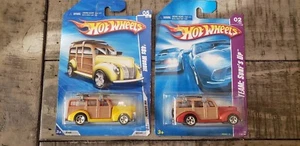 Hot Wheels HW Garage and Team Surfs Up 40s Woodie - Picture 1 of 1