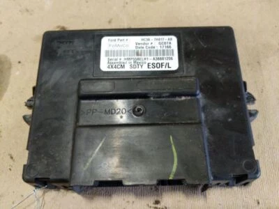 2017-2023 Ford F250 F350 Transfer Case Control Module 4X4 ID# HC3A7H417AB Foto 1 de 4