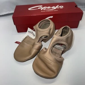 Nuevo en caja Zapato Capezio Pedini Mujer Jazz CAR 2M Mediano PP323c - Imagen 1 de 12