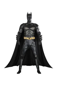Batman El Caballero Oscuro Bruce Wayne Batman Trajes Disfraz Conjunto Completo  - Imagen 1 de 26