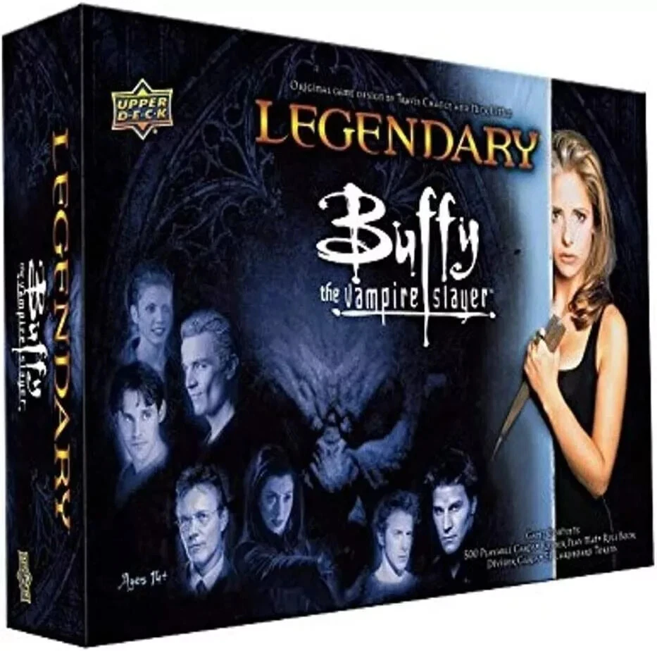 Upper Deck Legendary Buffy The Vampire Slayer 2day Delivery