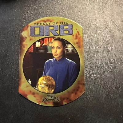 Jb8c Lara Croft Tomb Raider Secret Of The Orb SO1 orb Of The Ages Angelina Jolie - Image 1 of 2