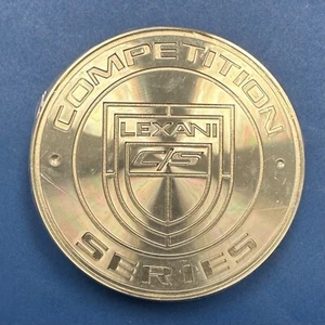 One New Silver Lexani Competition Series Wheel Center Cap 310339 for 801 803 Rim - Picture 1 of 4