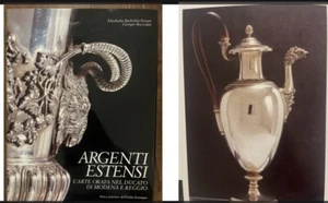 ARGENTI ESTENSI -ARTE ORAFA NEL DUCATO DI MODENA E REGGIO-BANCA EMILIA 1994 - Foto 1 di 19