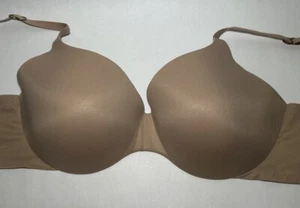 Victoria's Secret BH 34DDD unglaublich gefüttert perfekte Abdeckung beige - Bild 1 von 24