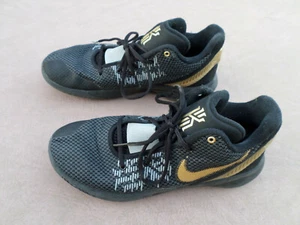 Nike Kyrie "Flytrap 2" Black Gold Basketball Shoes. Men's 9 - Picture 1 of 6