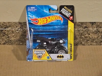 2014 风火轮 Monster Jam 1: 64 蝙蝠侠迷你人偶系列越野 — 第 1/3 张图片