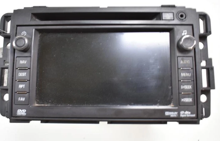 2011 CHEVROLET SILVERADO 1500 2500 3500 RADIO RECEIVER W NAVIGATION OPTION UUK - Image 1 of 4