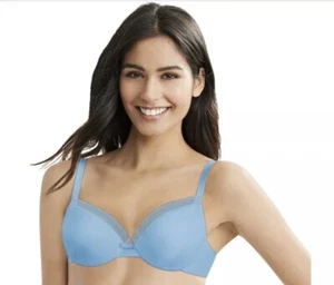 NEW HANES ULTIMATE BRA, RAINDROP BLUE, 34B - Picture 1 of 1
