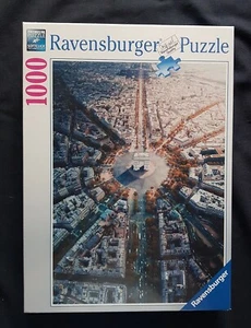 PUZZLE RAVENSBURGER 1000 PIECES PARIS VUE D' EN HAUT, NEUF SOUS BLISTER - Photo 1/4