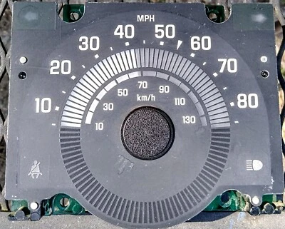 Cuadro de instrumentos velocímetro calibre Chevy 88-91 GMC Truck 1500 2500 3500 OEM Foto 1 de 4