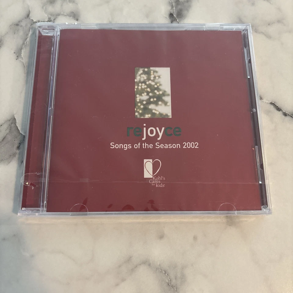 Rehouse Songs Of The Season 2002 Holiday Music Album Cd 4C11