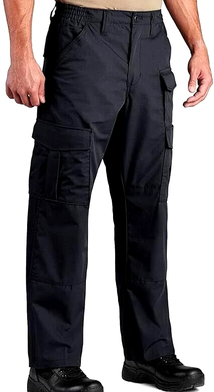 Propper Men's Uniform Tactical Pant #TKT2385 A Black 38x30 NWT! - Image 1 of 1