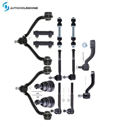 Barra estabilizadora de barra de amarre de brazo de control superior delantero para GMC Chevrolet C2500 C3500 1993-2000 Foto 1 de 4