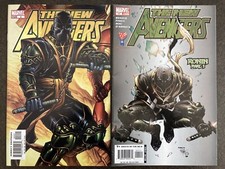 NEW AVENGERS #4 & #11 1ST MARIA HILL MAYA LOPEZ RONIN ECHO 2005 DAVID FINCH NM🔥