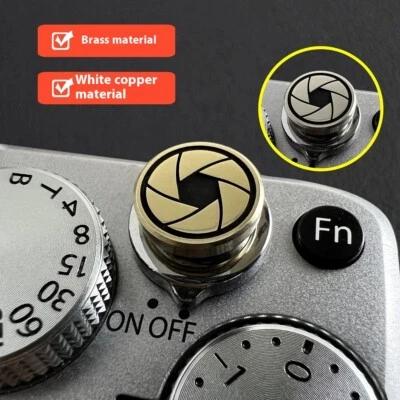 shutter button shutter release button Suitable for Nikon, Sony, Leica, Panasonic - Image 1 of 4