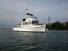 GRAND BANKS 42 . Hochseefischer, Jacht. Modellbauplan