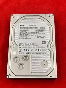 HGST ULTRASTAR 3TB 7200RPM SATA 3.5" 6Gbps 64MB CACHE USE 6 DAYS HU724030ALE640 - Picture 1 of 4