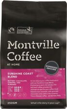 Montville Coffee Organic Coffee - Sunshine Coast Blend (Espresso) 250g