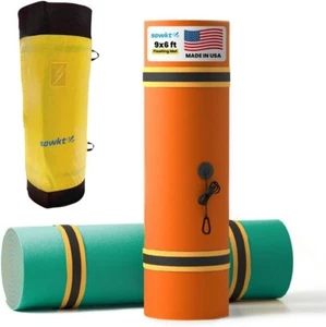 SOWKT Premium Floating Mat for Lakes and Pools - (9 x 6 feet) with Storage Bag - Picture 1 of 4