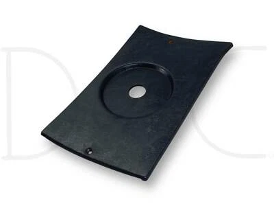 87-98 Ford F600 F700 LH Cinturón de seguridad delantero izquierdo panel de ajuste superior negro OE Foto 1 de 4