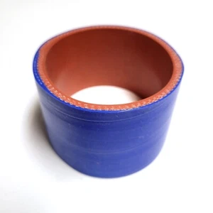 Reinforced Silicone Straight Hose 3.25" ID, 2 inch length - Picture 1 of 2