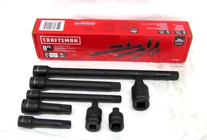 Craftsman 8pc Impact Accessory Drive Tool Set 3/8" & 1/2" Drive CMMT15358 - Picture 1 of 9