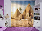 Camels Carrying Grain 3D Curtains Blockout Photo Printing Curtains Drape Fabric