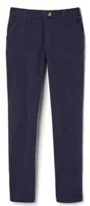 French Toast Boys 2 Pack Straight Fit School Uniform Pants Navy, Size 16 - Picture 1 of 2