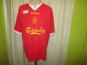 Maglia Liverpool FC originale Reebok Coppa Europa 2002/03 "Carlsberg" taglia XL ottima - Foto 1 di 7