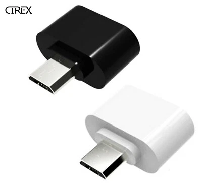 Male to Female OTG USB 2.0 Micro USB Adapter Converter Connector for Android  - Image 1 of 4