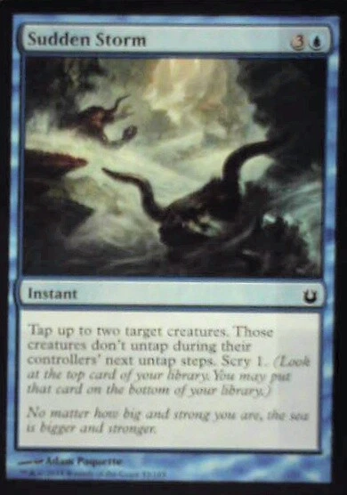 Sudden Storm - Born of the Gods: #53, Magic: The Gathering Nm R245 - Image 1 of 1
