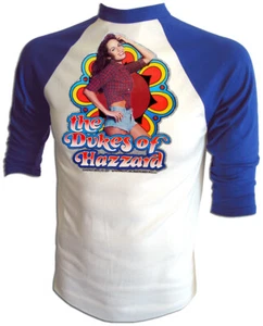 VTG 80s Daisy DUKES OF HAZZARD 70s Catherine Bach TV SHOW Iron-On NEW T-Shirt - Picture 1 of 3