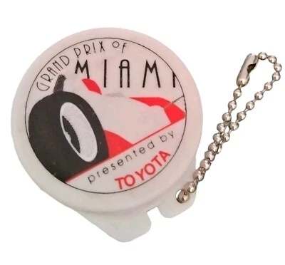 Grand Prix Miami Toyota Ear Plugs Keychain Keyring Souvenir Florida Formula 1 - Image 1 of 2