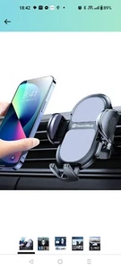 DesertWest Car Phone Holder Mount Air Vent [Upgraded Clip, Won't Fall &... - Photo 1 sur 6