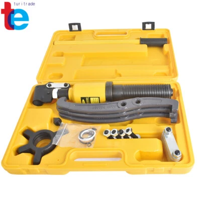 5 Ton 3-Jaw Hydraulic Gear Puller Set Wheel Bearing Pulling Separator w/Case - Image 1 of 4