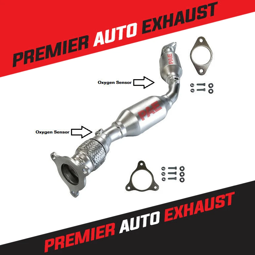 Chevrolet Cobalt 2008 2009 2010 convertidor catalítico 2,2 L y 2,4 L con accesorios Foto 1 de 3