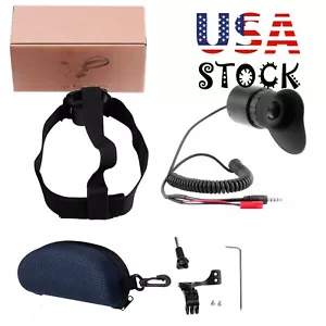 V760A-5 NEW Portable Wearable Head Mounted Display 1024x768 HD Display US - Picture 1 of 8