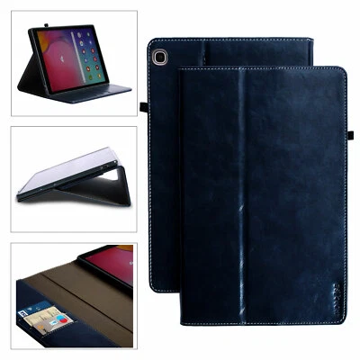 JADACASE Custodia protettiva in pelle Samsung Galaxy Tab S5e dal 2019 - T720/T725 custodia tablet cover