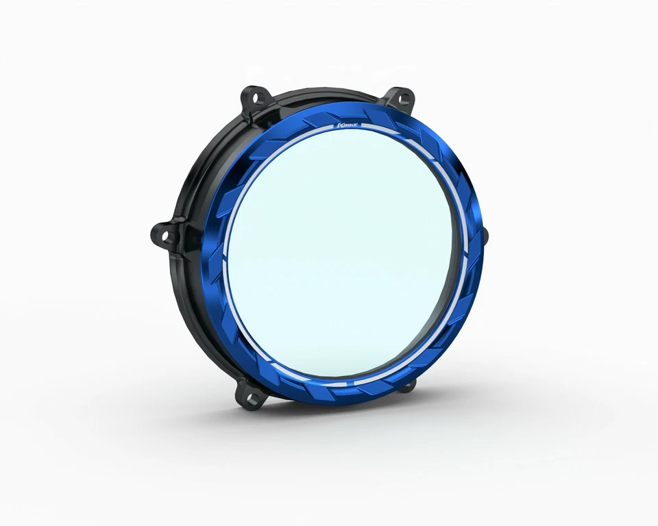 DUCATI PANIGALE V4 KUPPLUNGSDECKEL PLEXYGLAS NEU - Bild 1 von 2