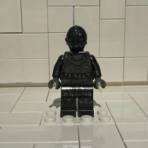 LEGO Star Wars RA-7 Protocol Droid (Pearl Dark Gray) Minifigure | sw0938 - 2018 - Picture 1 of 2