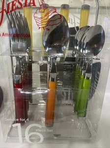 Cambridge Fiesta Temptation Stainless Silverware Flatware YOUR CHOICE NEW - Picture 1 of 2
