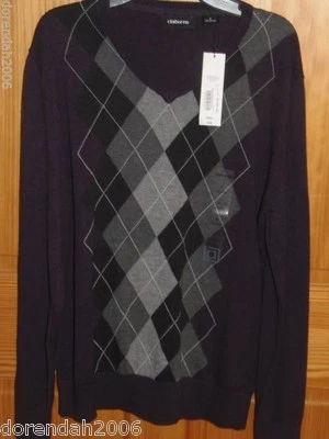 LIZ CLAIBORNE - HOMBRE - SUÉTER - NEGRO - TALLA PEQUEÑA (BBLK-9-16) Foto 1 de 3