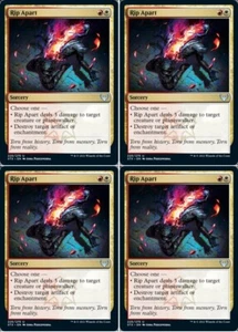 MTG - 4x RIP APART - Strixhaven (U) - Picture 1 of 1