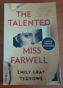 The Talented Miss Farwell by Emily Gray Tedrowe TPB 2020 thriller suspense LP LT - Picture 1 of 6