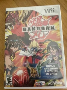 BAKUGAN BATTLE BRAWLERS WIITOYS R US EXCL. BONUS RAVENOID AND MANION IN GAME NEW - Picture 1 of 1